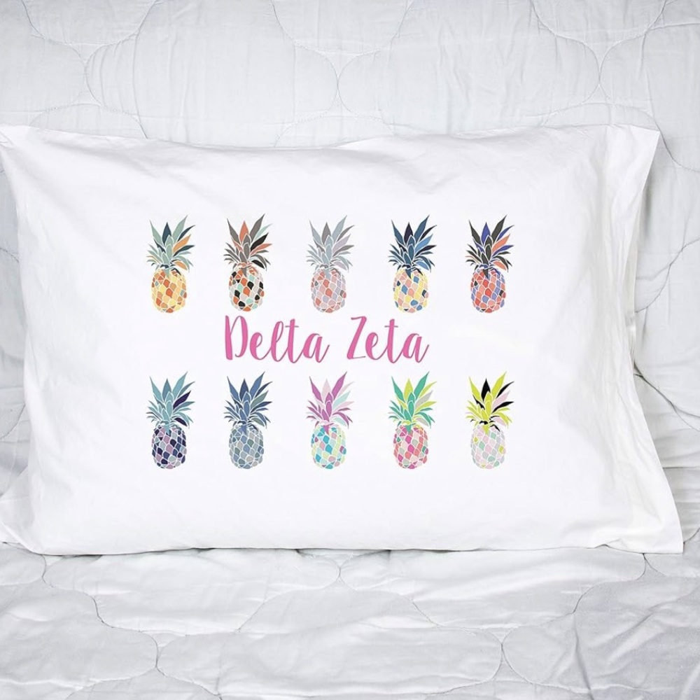 Delta Zeta standard Pillowcase MSRP $20